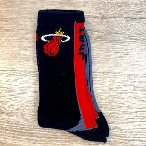 NBA Miami Heat Men’s Socks